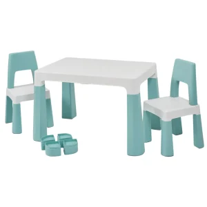 Hot Kids Height Adjustable Table and Chairs Set Kids Kid’s Furniture
