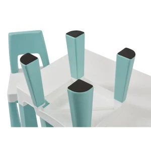 Hot Kids Height Adjustable Table and Chairs Set Kids Kid’s Furniture