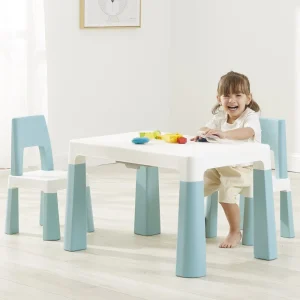 Hot Kids Height Adjustable Table and Chairs Set Kids Kid’s Furniture