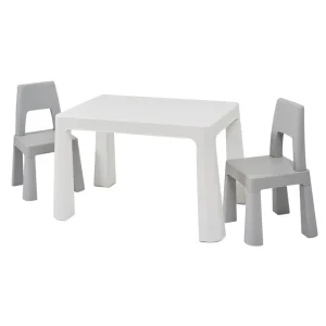 Hot Kids Height Adjustable Table and Chairs Set Kids Kid’s Furniture