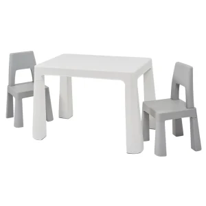 Hot Kids Height Adjustable Table and Chairs Set Kids Kid’s Furniture