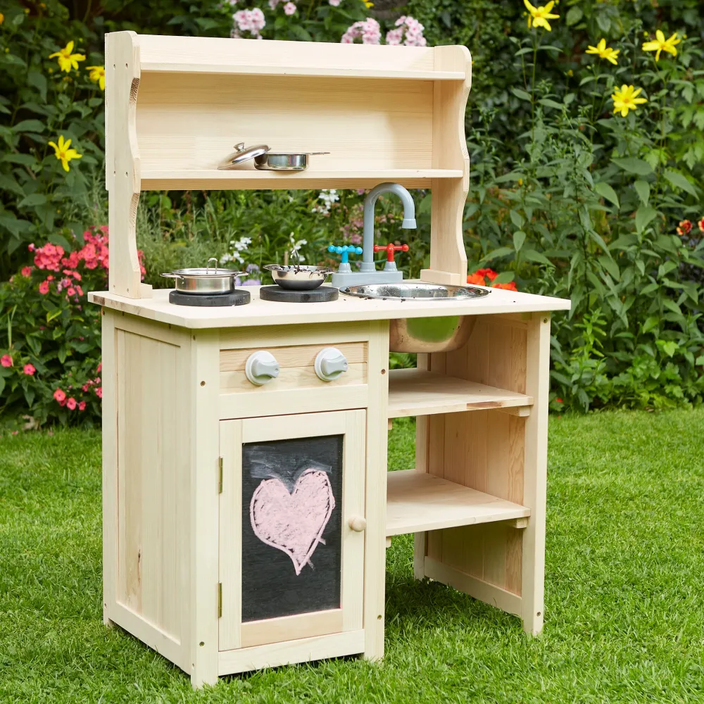 kids_mud_kitchen_0.webp Sale Kids Mud Kitchen Play Shop Cook And Share | Outdoor Garden Toys