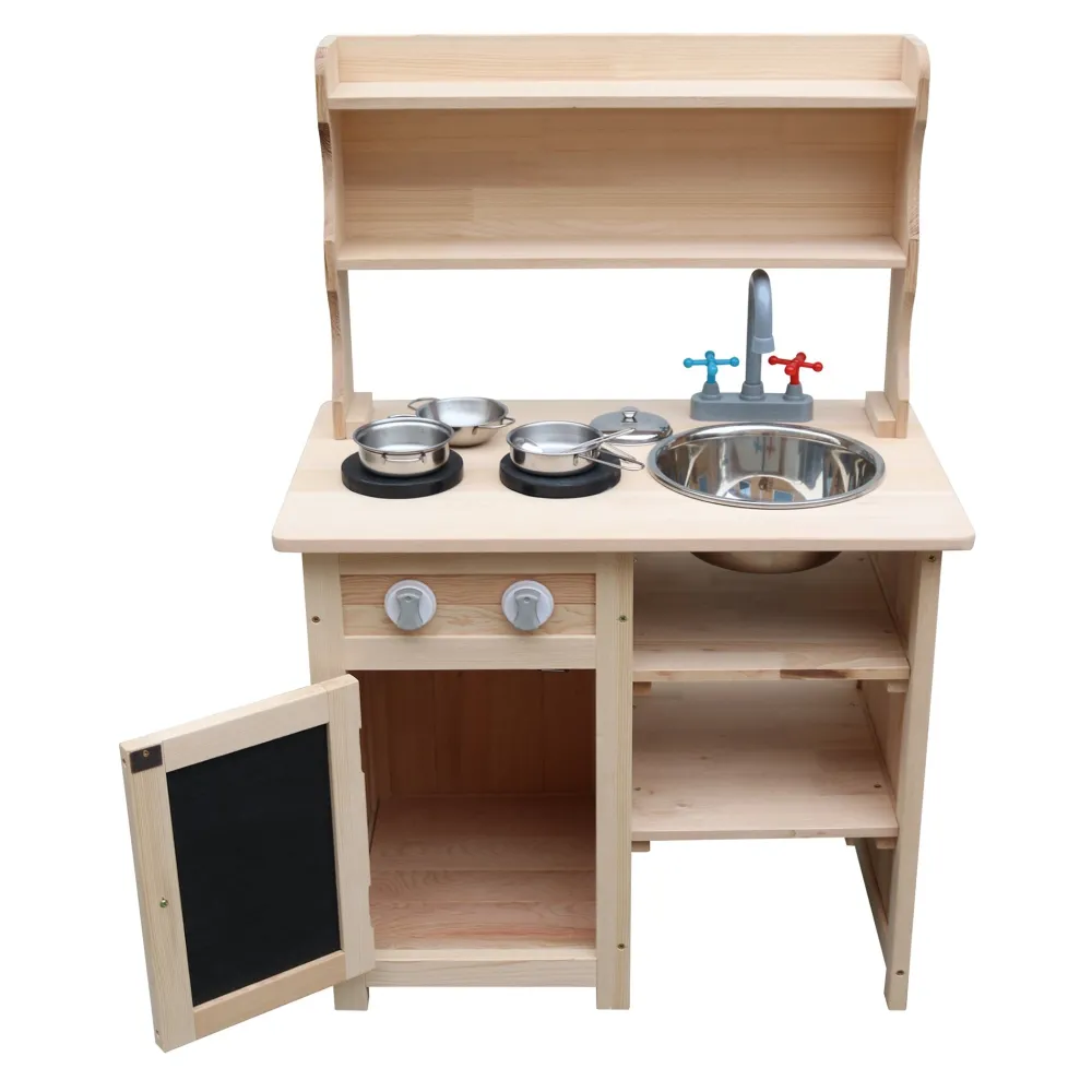 kids_mud_kitchen_2.webp Sale Kids Mud Kitchen Play Shop Cook And Share | Outdoor Garden Toys