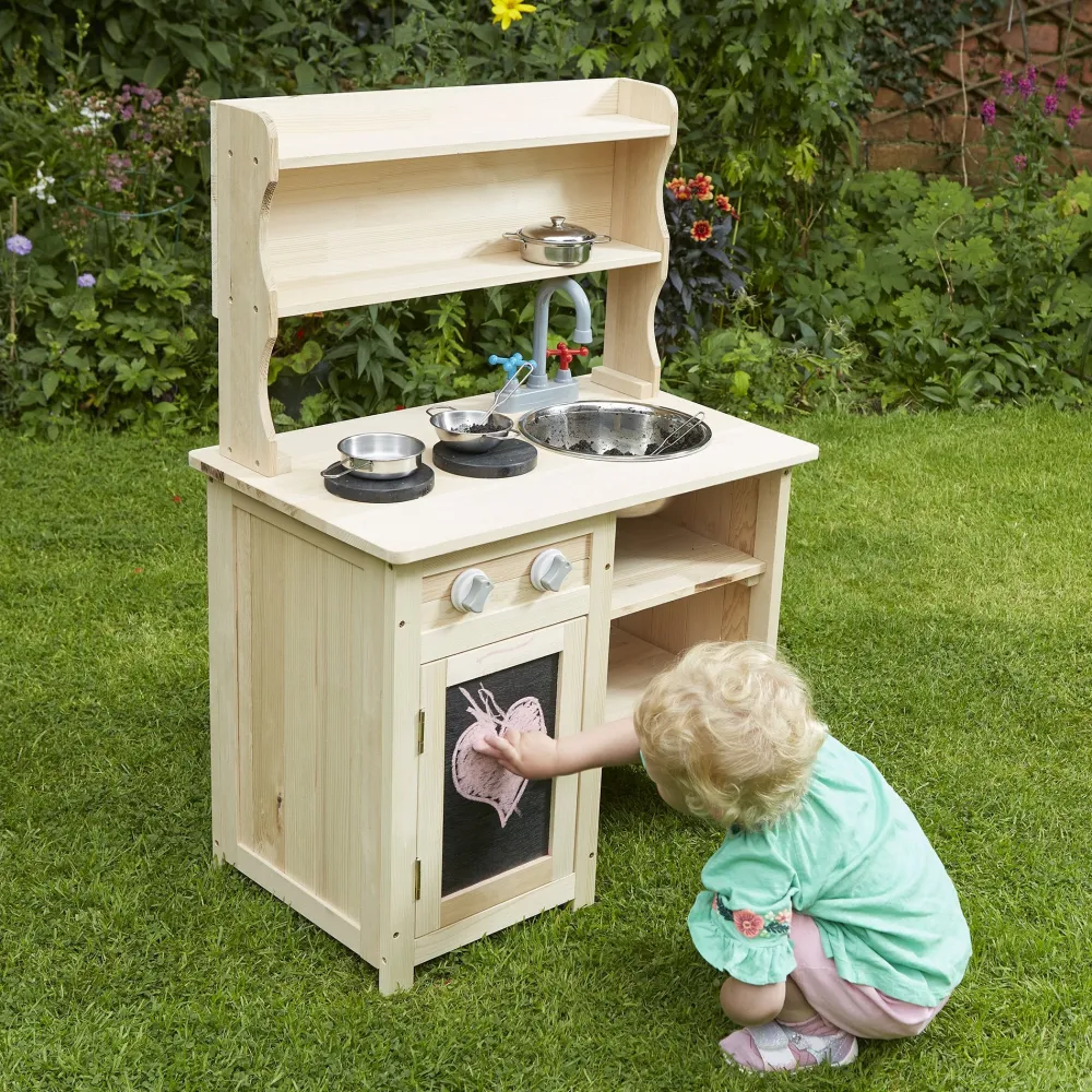 kids_mud_kitchen_3.webp Sale Kids Mud Kitchen Play Shop Cook And Share | Outdoor Garden Toys