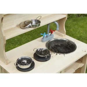 Sale Kids Mud Kitchen Play Shop Cook And Share | Outdoor Garden Toys