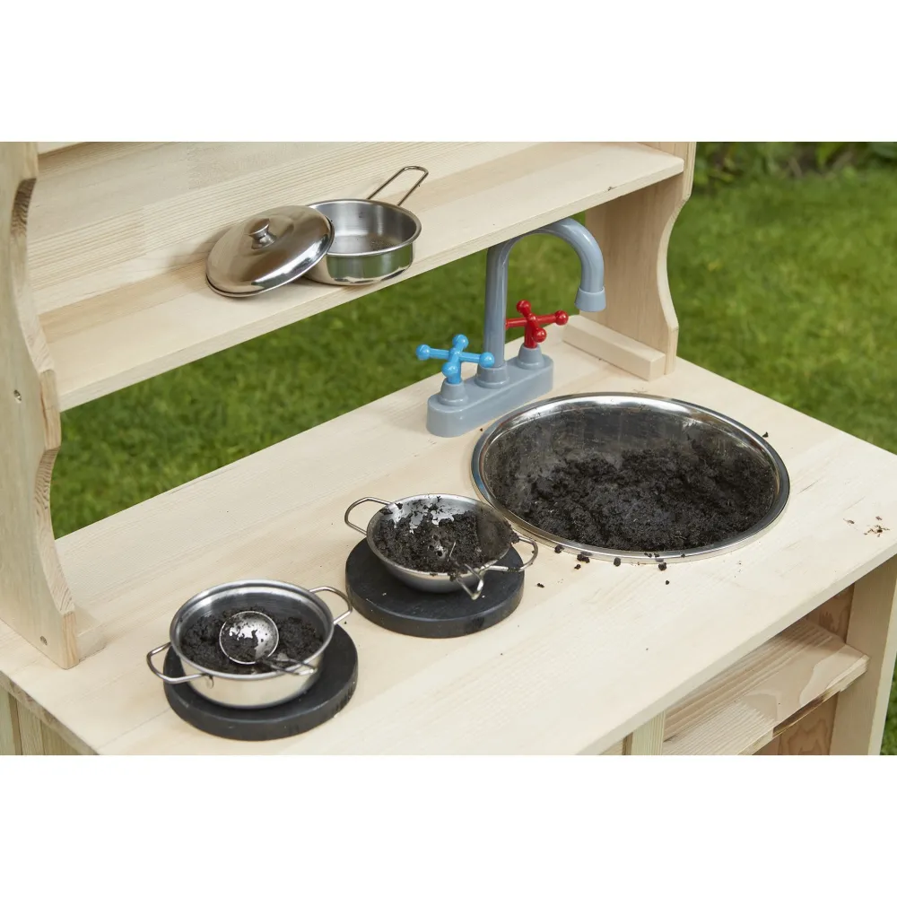 kids_mud_kitchen_6.webp Sale Kids Mud Kitchen Play Shop Cook And Share | Outdoor Garden Toys