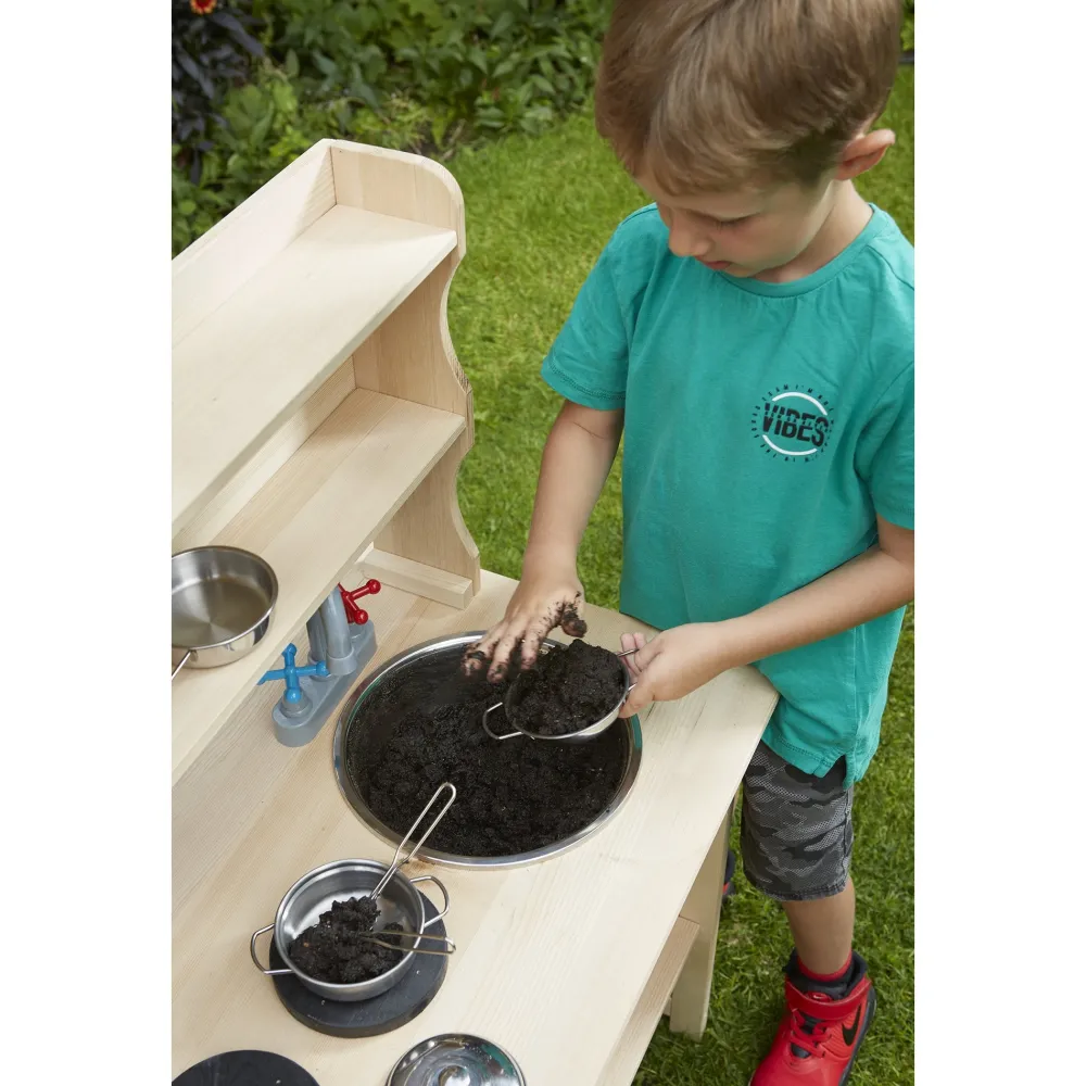 kids_mud_kitchen_7.webp Sale Kids Mud Kitchen Play Shop Cook And Share | Outdoor Garden Toys