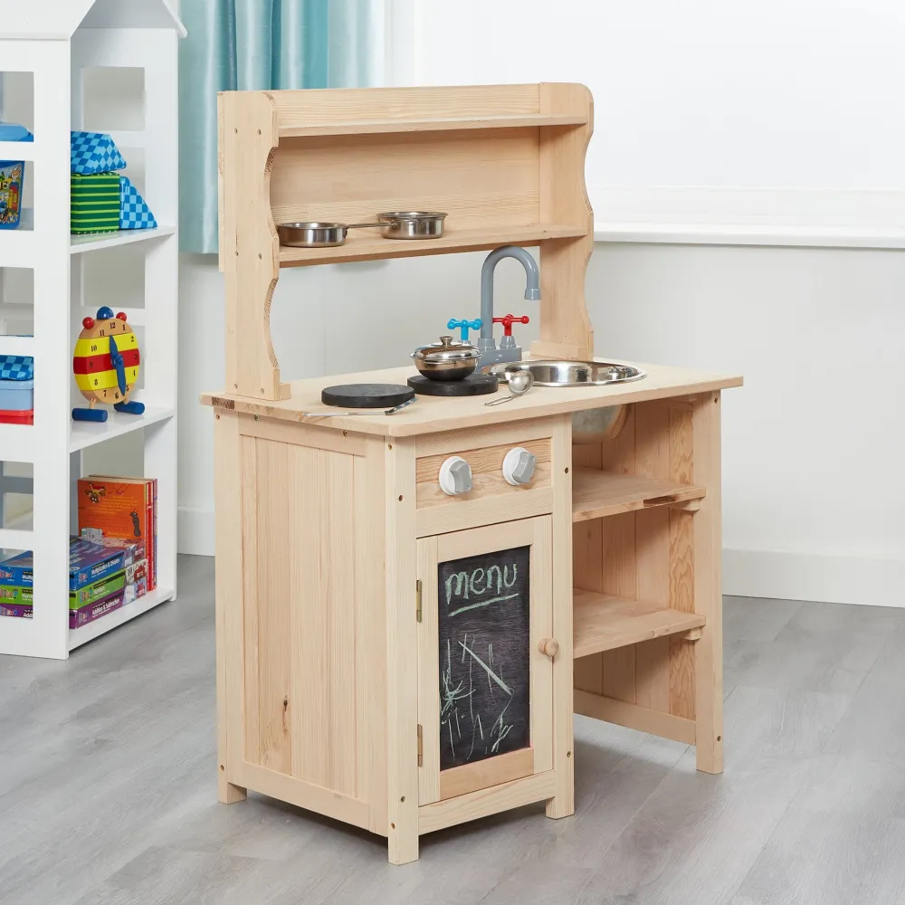 kids_mud_kitchen_9.webp Sale Kids Mud Kitchen Play Shop Cook And Share | Outdoor Garden Toys