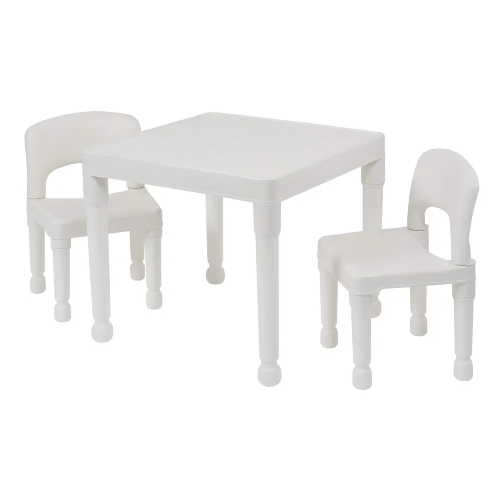 kids_plastic_table_and__c_1.webp Clearance Kids Plastic Table and 2 Chair Set Kids Kid’s Furniture