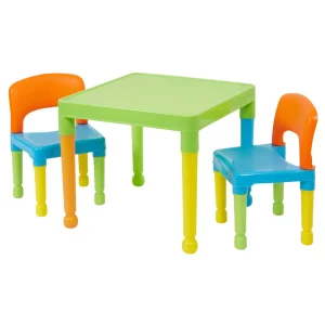 Clearance Kids Plastic Table and 2 Chair Set Kids Kid’s Furniture