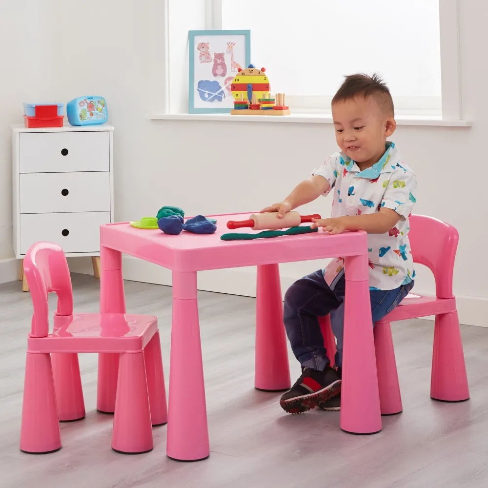 kids_plastic_table_and_ch_4.webp Hot Kids Plastic Table and Chair Set Kids Kid’s Furniture