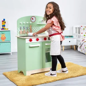 Online Kids Retro Play Kitchen Play Shop Cook And Share | Pretend Play Kitchens