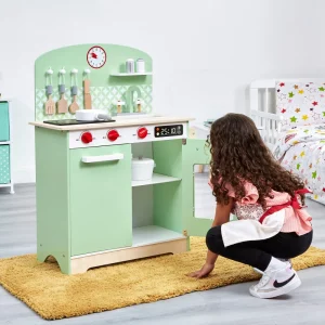 Online Kids Retro Play Kitchen Play Shop Cook And Share | Pretend Play Kitchens