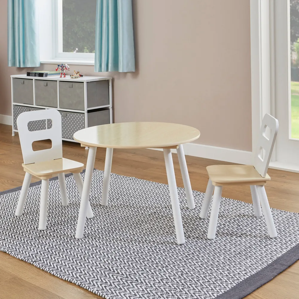 kids_round_table_and_chai_0.webp Sale Kids Round Table and Chair Set Kids Kid’s Furniture