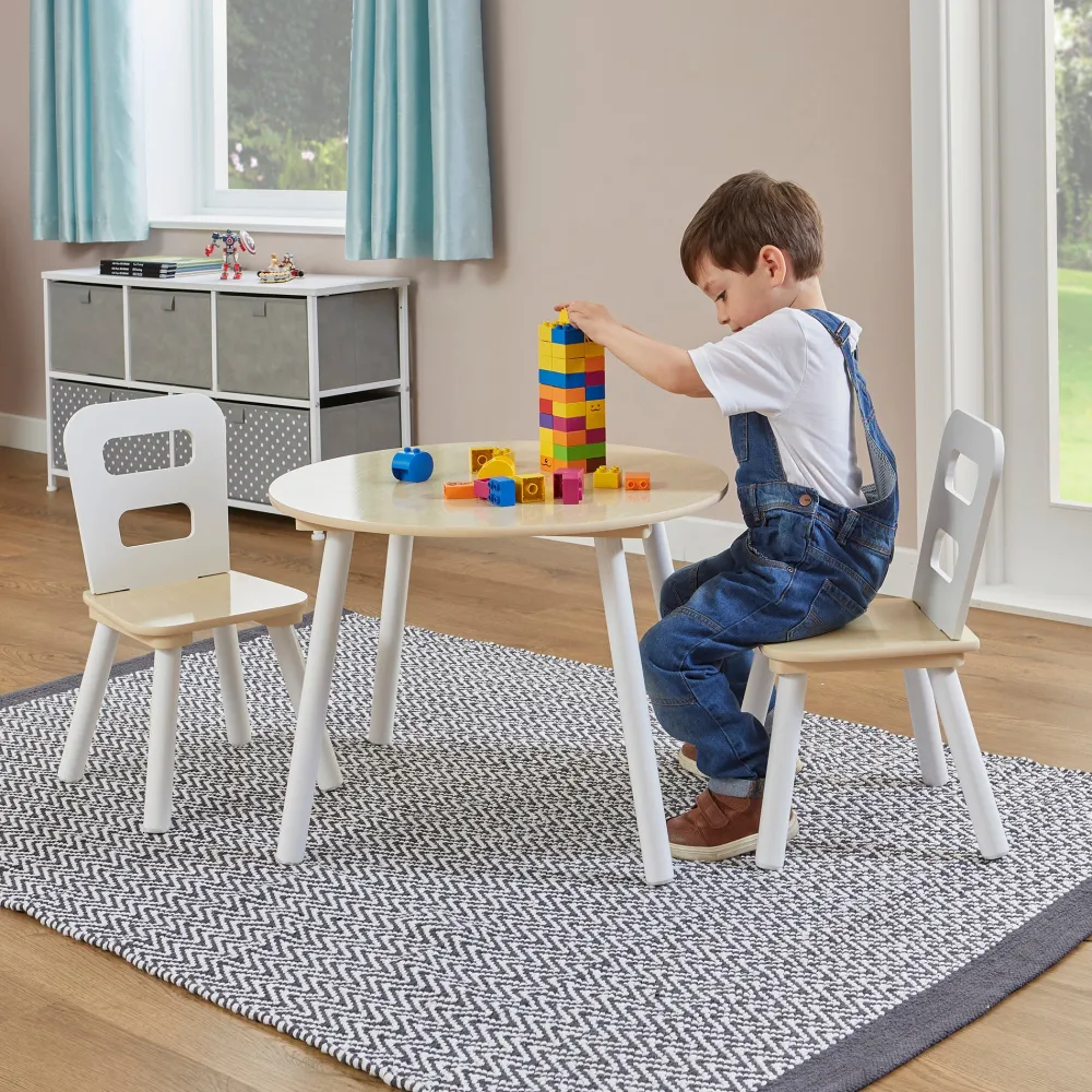 kids_round_table_and_chai_4.webp Sale Kids Round Table and Chair Set Kids Kid’s Furniture