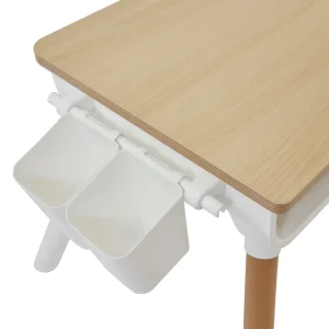 Hot Kids Scandi Height Adjustable Table and Chair Set Kids Kid’s Furniture