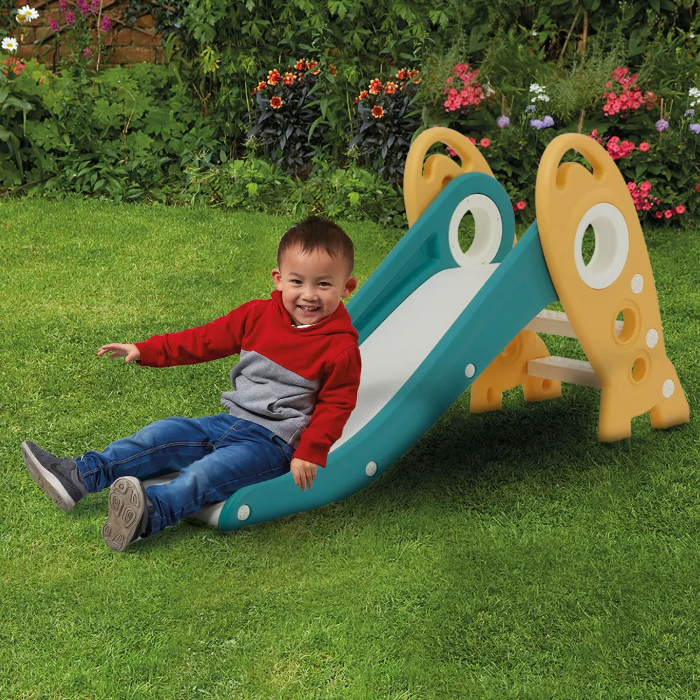 kids_slide__foldable_rock_1.webp Clearance Kids Slide – Foldable Rocket Slide Kids Outdoor Garden Toys | Kid’s Furniture