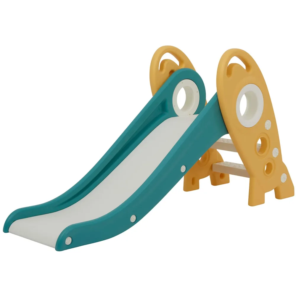 kids_slide__foldable_rock_15.webp Clearance Kids Slide – Foldable Rocket Slide Kids Outdoor Garden Toys | Kid’s Furniture