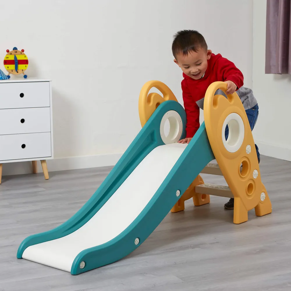 kids_slide__foldable_rock_17.webp Clearance Kids Slide – Foldable Rocket Slide Kids Outdoor Garden Toys | Kid’s Furniture