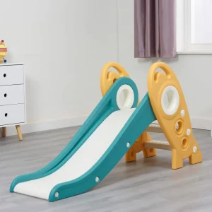 Clearance Kids Slide – Foldable Rocket Slide Kids Outdoor Garden Toys | Kid’s Furniture