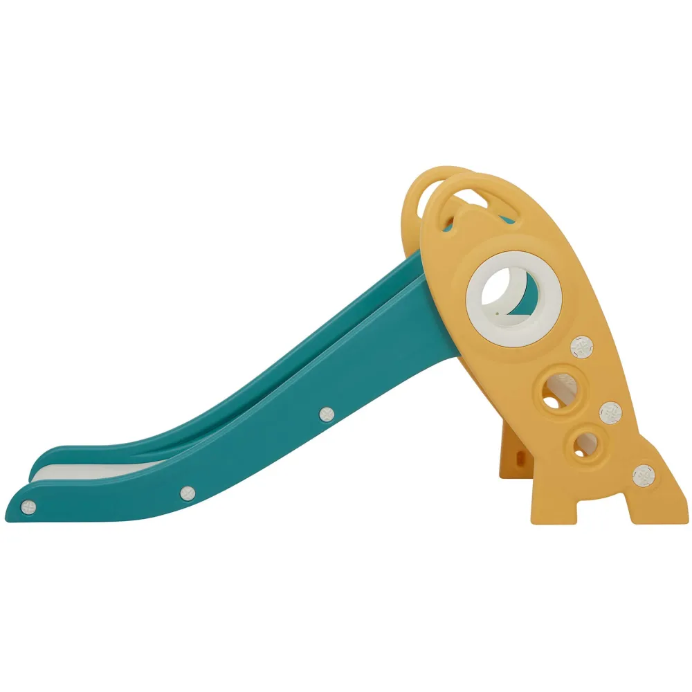 kids_slide__foldable_rock_19.webp Clearance Kids Slide – Foldable Rocket Slide Kids Outdoor Garden Toys | Kid’s Furniture