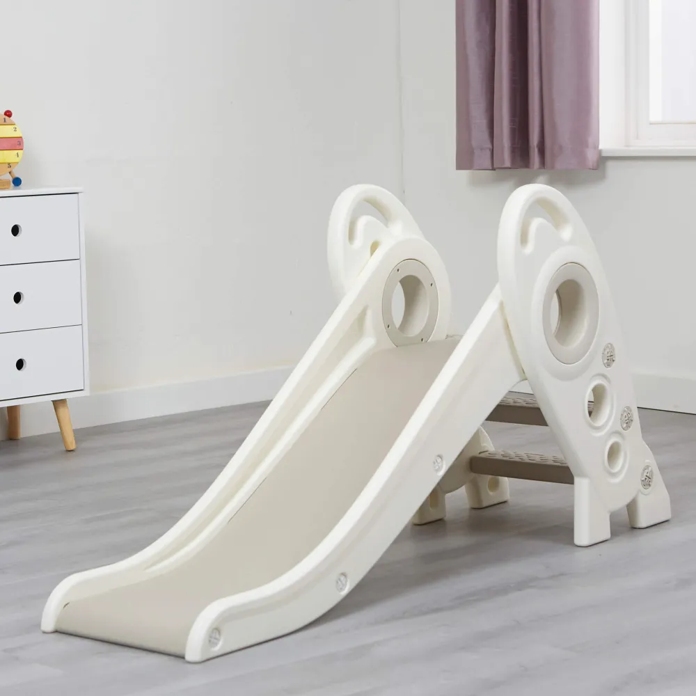 kids_slide__foldable_rock_2.webp Clearance Kids Slide – Foldable Rocket Slide Kids Outdoor Garden Toys | Kid’s Furniture