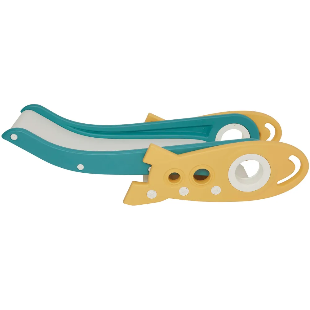 kids_slide__foldable_rock_21.webp Clearance Kids Slide – Foldable Rocket Slide Kids Outdoor Garden Toys | Kid’s Furniture