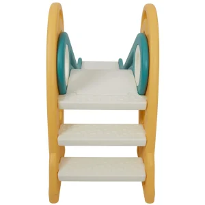 Clearance Kids Slide – Foldable Rocket Slide Kids Outdoor Garden Toys | Kid’s Furniture