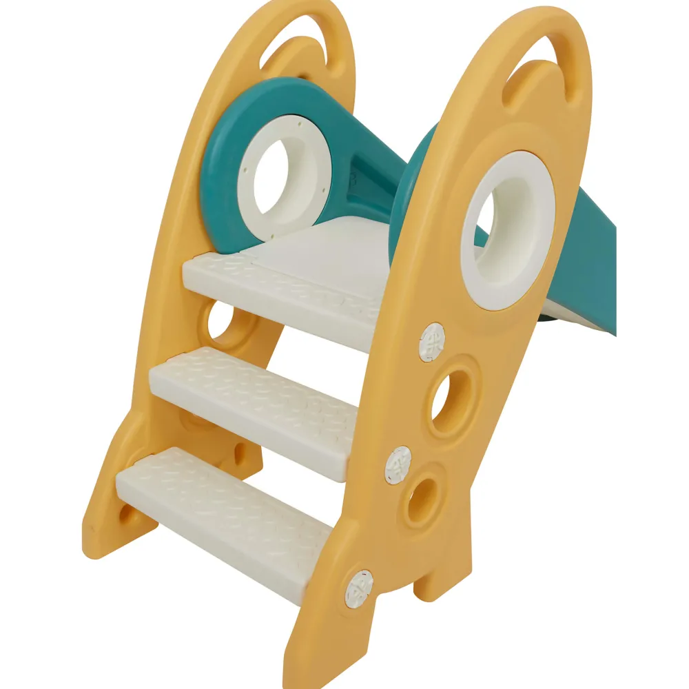 kids_slide__foldable_rock_23.webp Clearance Kids Slide – Foldable Rocket Slide Kids Outdoor Garden Toys | Kid’s Furniture