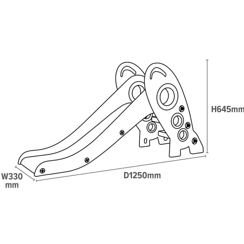 kids_slide__foldable_rock_27.webp Clearance Kids Slide – Foldable Rocket Slide Kids Outdoor Garden Toys | Kid’s Furniture