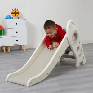 Clearance Kids Slide – Foldable Rocket Slide Kids Outdoor Garden Toys | Kid’s Furniture