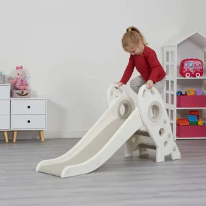 Clearance Kids Slide – Foldable Rocket Slide Kids Outdoor Garden Toys | Kid’s Furniture
