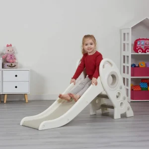 Clearance Kids Slide – Foldable Rocket Slide Kids Outdoor Garden Toys | Kid’s Furniture