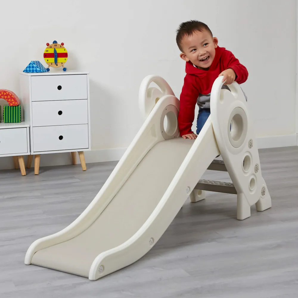 kids_slide__foldable_rock_5.webp Clearance Kids Slide – Foldable Rocket Slide Kids Outdoor Garden Toys | Kid’s Furniture