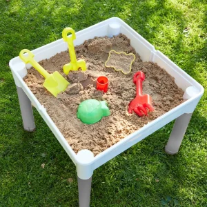 Hot Kids Square 5-in-1 Activity Table and 2 Chairs Kids Kid’s Furniture