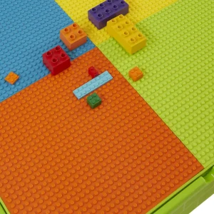 Hot Kids Square 5-in-1 Activity Table and 2 Chairs Kids Kid’s Furniture