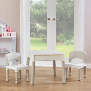 Hot Kids Square 5-in-1 Activity Table and 2 Chairs Kids Kid’s Furniture