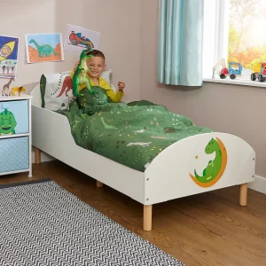 Fashion Kids Toddler Bed – Dinosaur Kids Kid’s Furniture