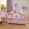 New Kids Unicorn 5 Drawer Storage Chest Kids Kid’s Furniture