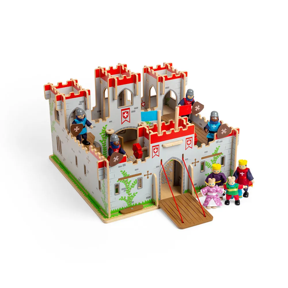 king_georges_castle_toy_b_0.webp Fashion King George’s Castle Toy Bundle Traditional Wooden Toys | Toys For 4 Year Olds