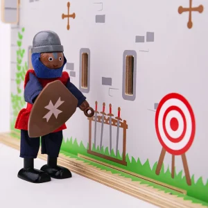 Fashion King George’s Castle Toy Bundle Traditional Wooden Toys | Toys For 4 Year Olds