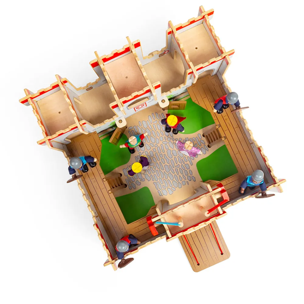 king_georges_castle_toy_b_7.webp Fashion King George’s Castle Toy Bundle Traditional Wooden Toys | Toys For 4 Year Olds