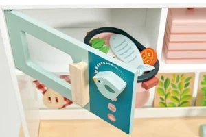 Discount Kitchen Range Wooden Toy Food Sets | Shopping Role Play