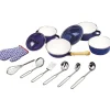 New Kitchenware Set (13 Pieces) Pretend Play Kitchens