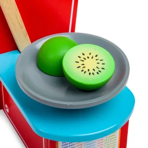 New Kiwi (Pack of 2) Play Shop Cook And Share | Wooden Toy Food Sets