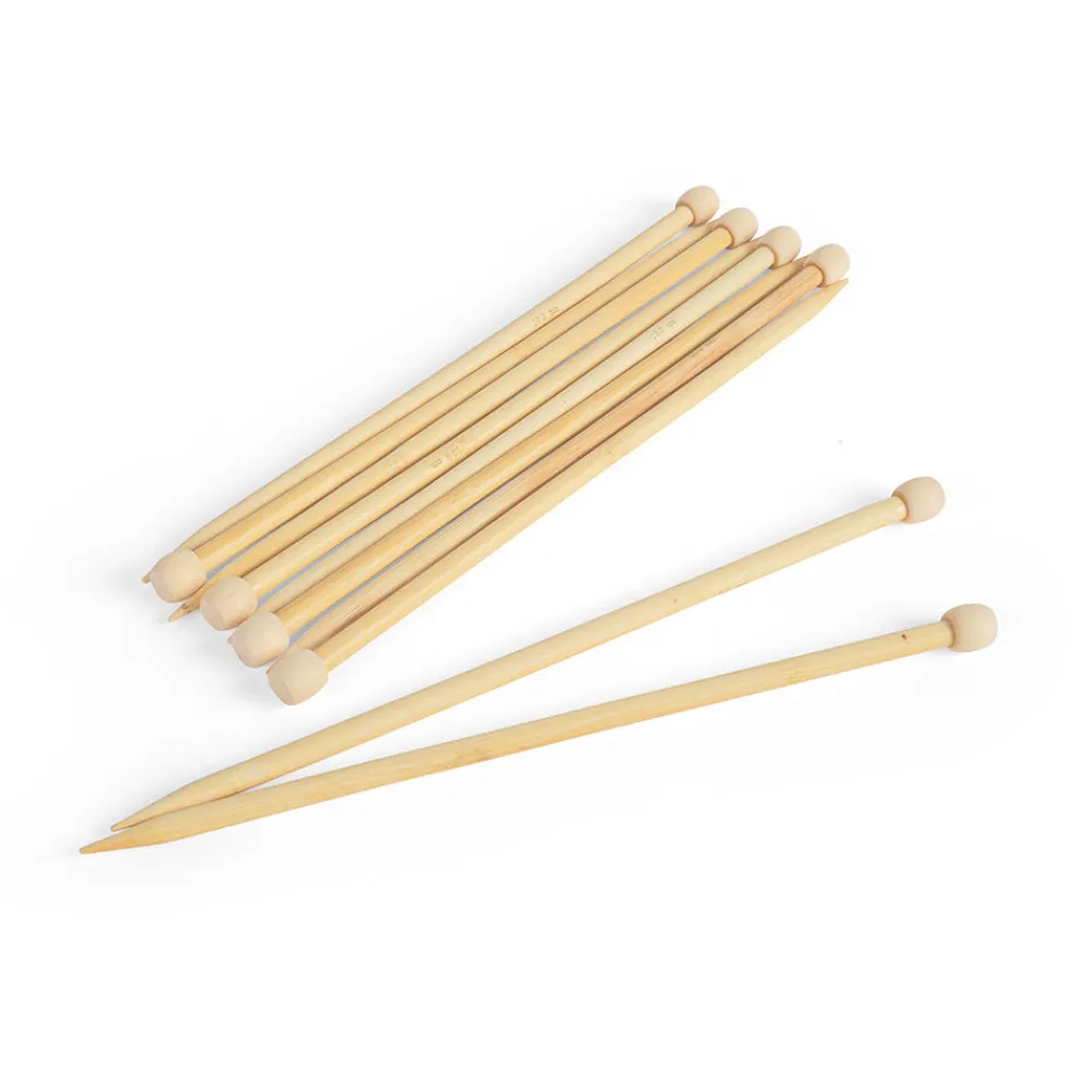 knitting_needles_bamboo_p_0.webp Fashion Knitting Needles Bamboo (Pk 10) Kids Arts And Crafts Sets For Kids