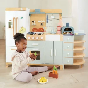 New La Fiamma Grand Kitchen Play Shop Cook And Share | Pretend Play Kitchens