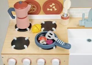 New La Fiamma Grand Kitchen Play Shop Cook And Share | Pretend Play Kitchens