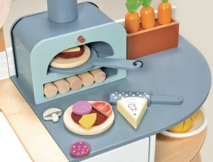 New La Fiamma Grand Kitchen Play Shop Cook And Share | Pretend Play Kitchens