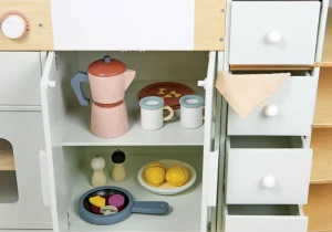 New La Fiamma Grand Kitchen Play Shop Cook And Share | Pretend Play Kitchens